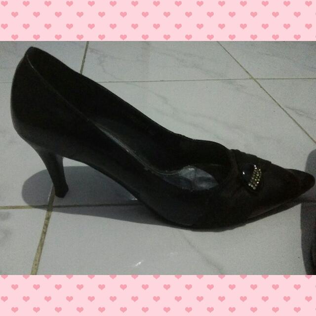 Sepatu Elizabeth High Heels Fesyen Wanita Sepatu Di Carousell