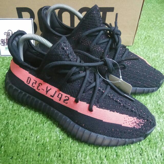 Sepatu adidas yeezy boost 350 v2 black clearance