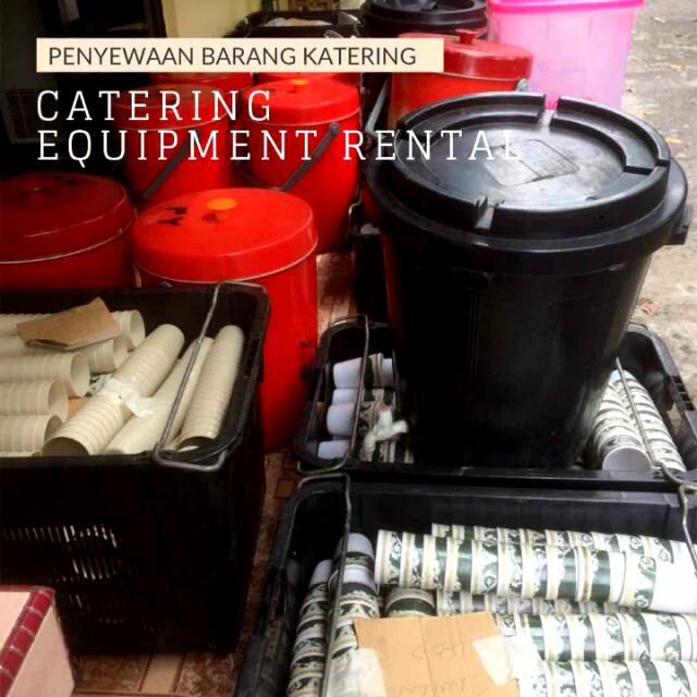 Sewaan Barang Kenduri Peralatan Dapur Di Carou