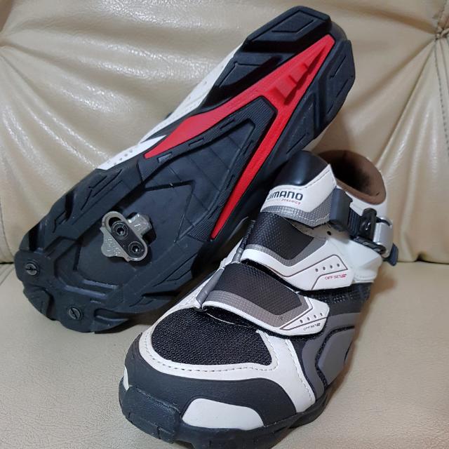 Shimano Sh M162 Spd Shoes Est 2012 Olah Raga Sepeda Di Carousell