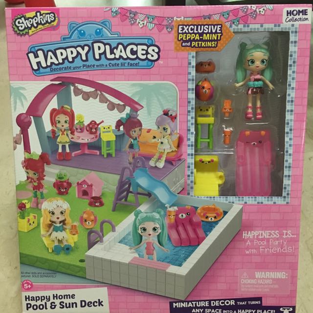 Shopkin pool discount
