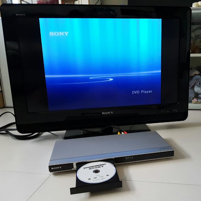 Sony Bravia 32 Inch Tv Dvd Player Home Appliances Tvs Entertainment Systems On Carousell