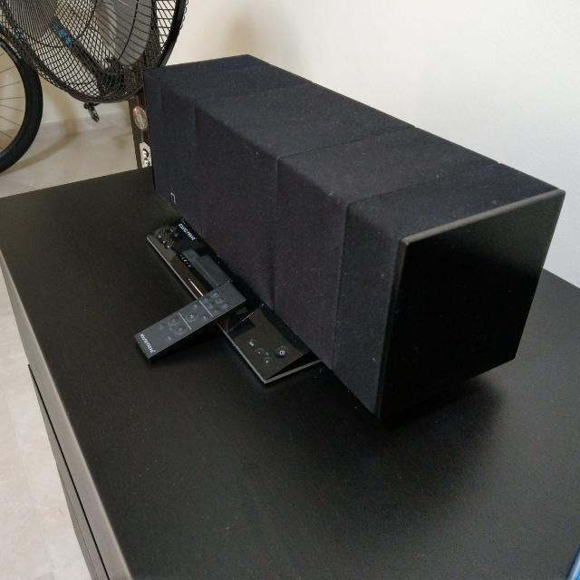 SoundFreaq Sound Stack SFQ-03 Wireless Bluetooth Dock 2.2 Speaker ...