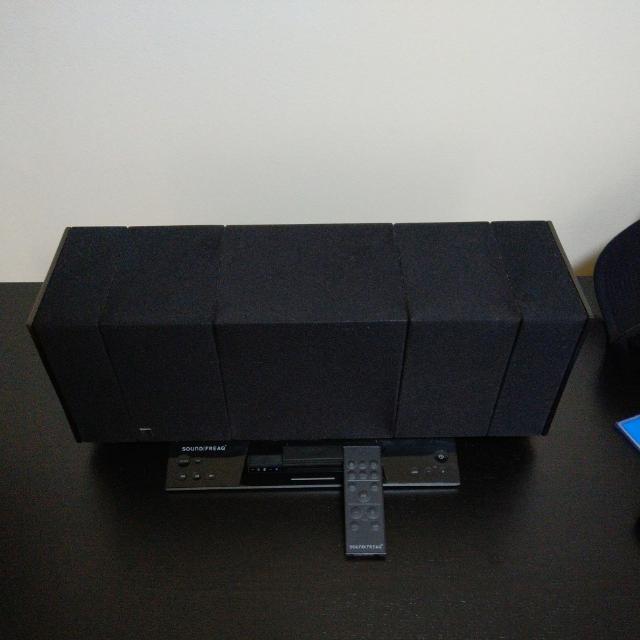 Sound Stack Headqu SoundFreaq Sound Stack SFQ-03 Wireless Bluetooth Dock 2.2 Speaker ...