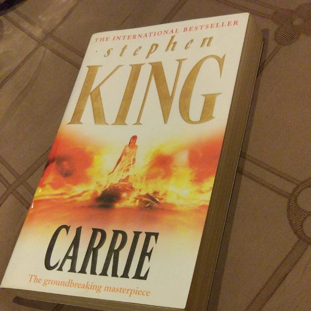 Stephen King Carrie English Novel Novel Misteri Horror The