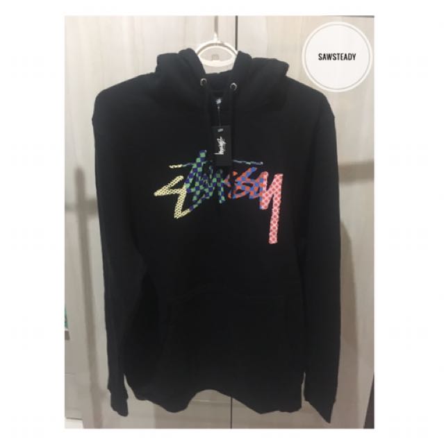 stussy hoodie original