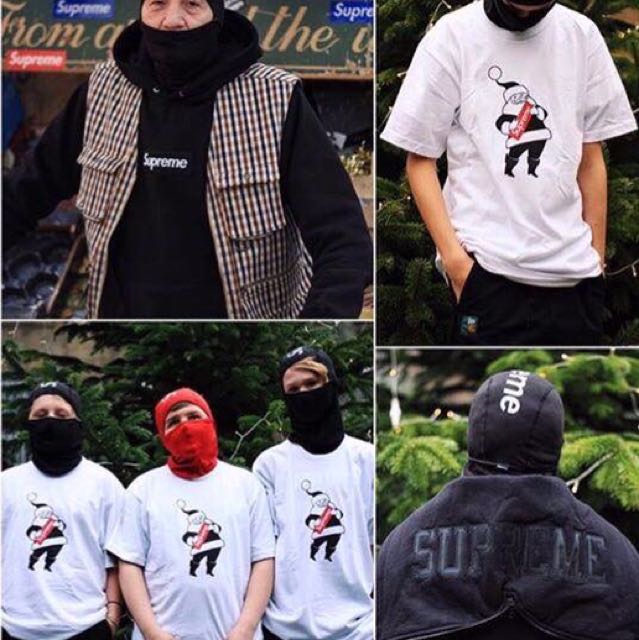 Supreme 3m Reflective Logo Balaclava, 男裝, 手錶及配件, 棒球帽、帽 ...