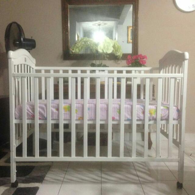 Sweet Cherry Baby Cot And Mattress Babies Kids Others On Carousell
