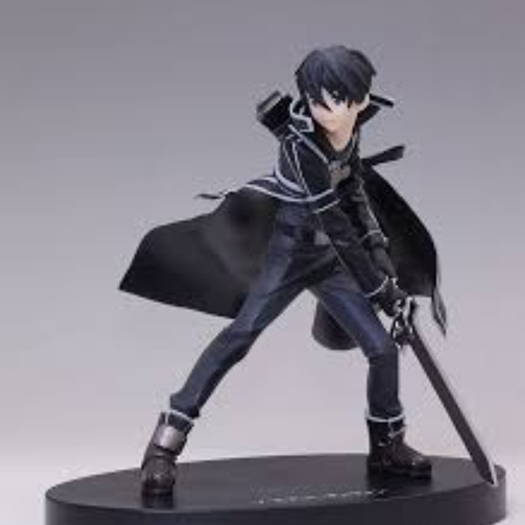 Kirito Action Figure - Action Figure Collections