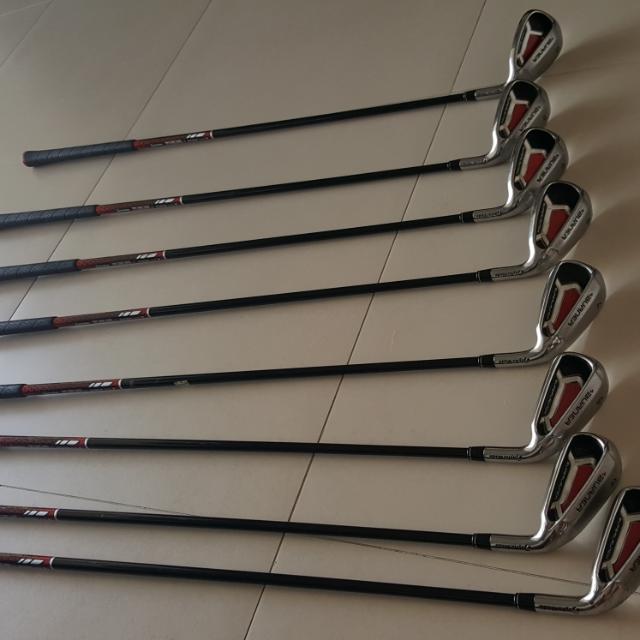 burner superlaunch irons