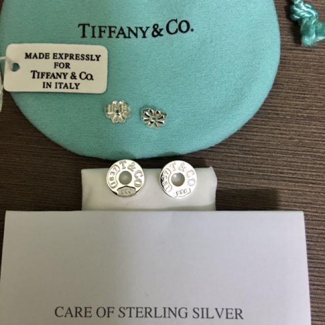 Tiffany 1837 Circle Earrings
