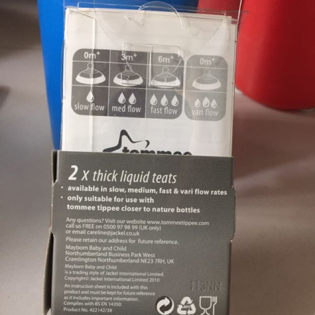 tommee tippee teats for thicker formula