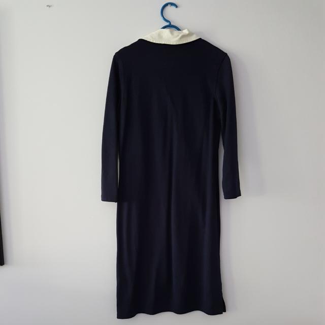 tommy hilfiger black dress