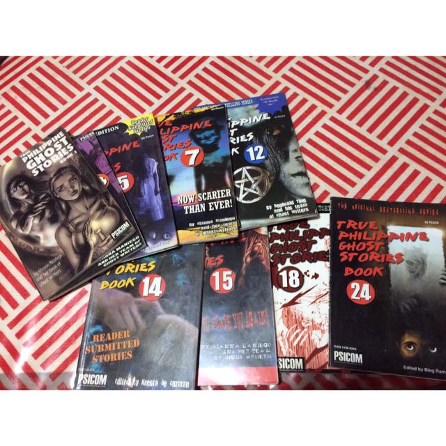 True Philippine Ghost Stories Books Books On Carousell