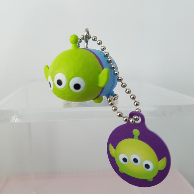 green tsum tsum