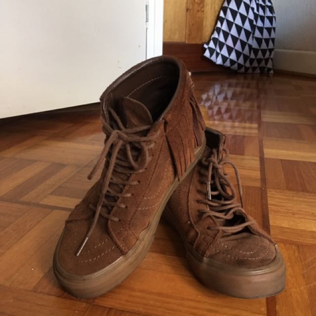 vans sk8 hi moc