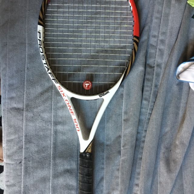 Wilson racket, Sports Equipment, Sports & Games, Golf on Carousell