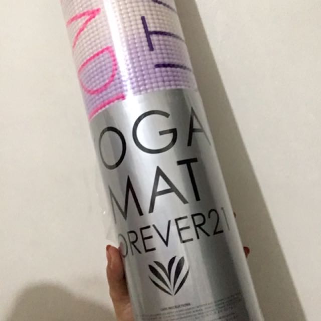 forever 21 yoga mat