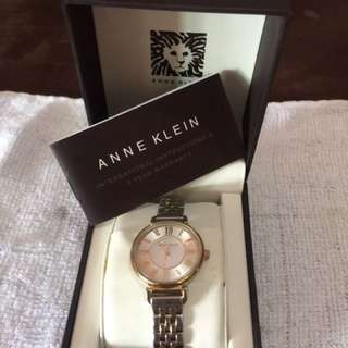 Repriced!!! Anne Klein Authentic Watch
