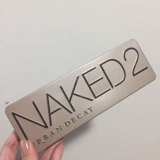 Urban Decay naked 2 Eyeshadow Palette