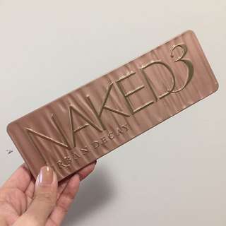 Urban Decay naked 3 Eyeshadow Palette
