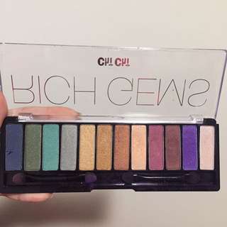 Chi Chi Rich Gems Eyeshadow Palette