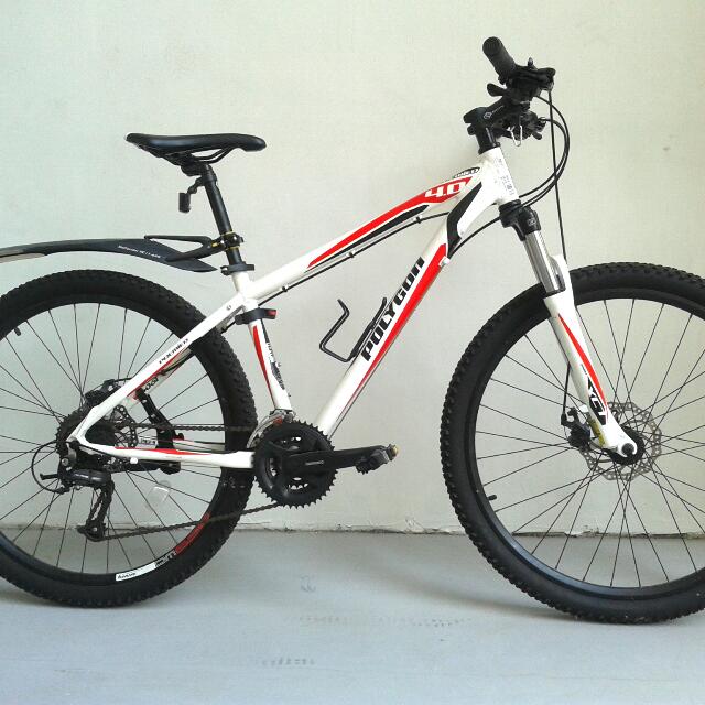 polygon hardtail