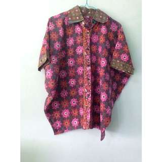 atasan batik