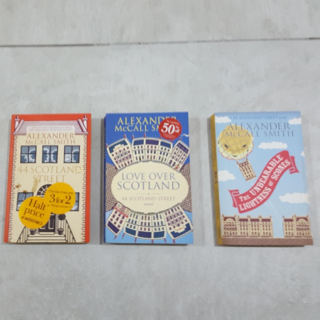 44 Scotland Street Series by Alexander McCall Smith, Hobbies & Toys
