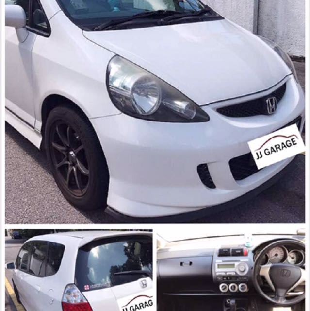 Honda Jazz 1 4a Car Rental Available Uber Grabcar