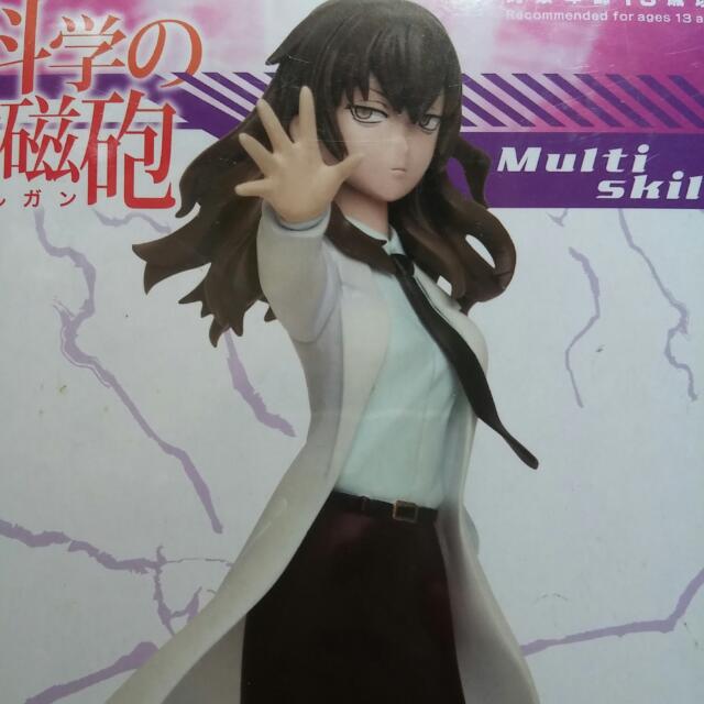 K13 日版taito Toaru Kagaku No 某科學的超電磁砲kiyama Harumi 木山春生figure 景品未開盒購自日本 玩具 遊戲類 玩具 Carousell