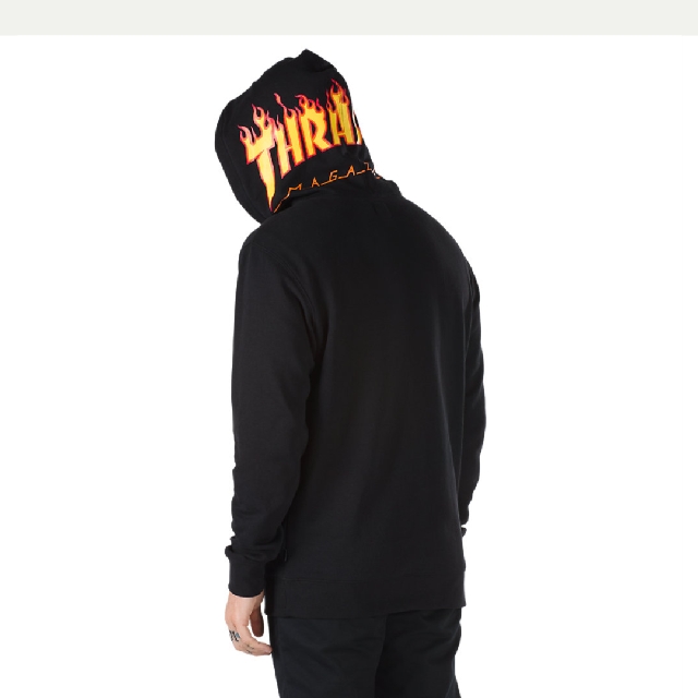 vans thrasher shirt long sleeve