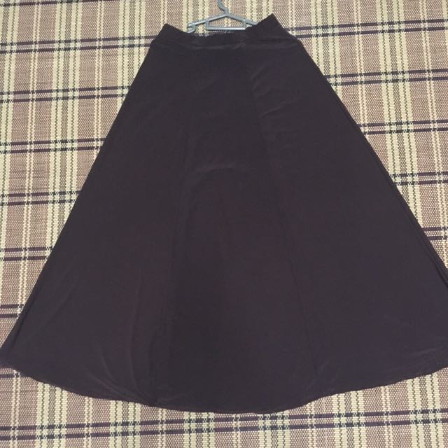 a cut skirt
