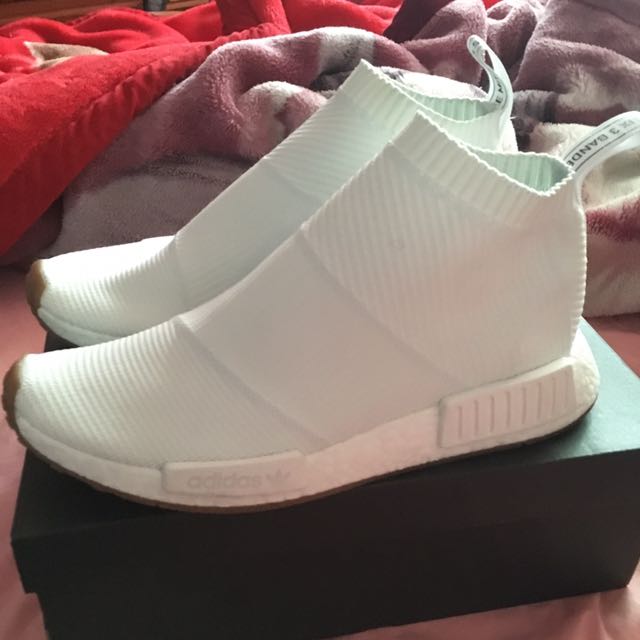 Nmd cs1 triple white best sale