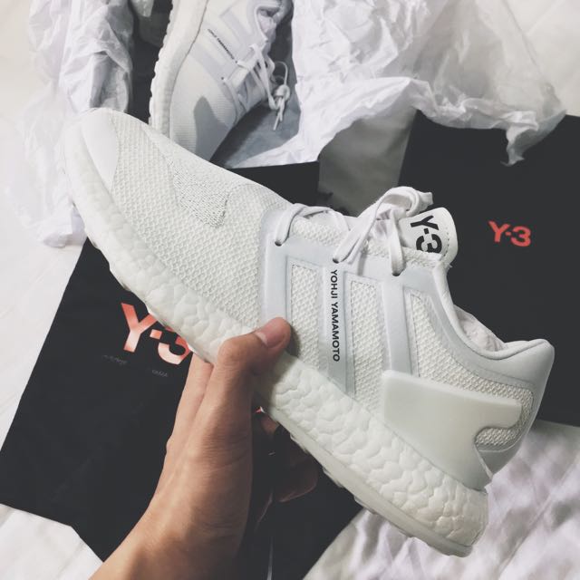 Adidas y3 hotsell pure boost white
