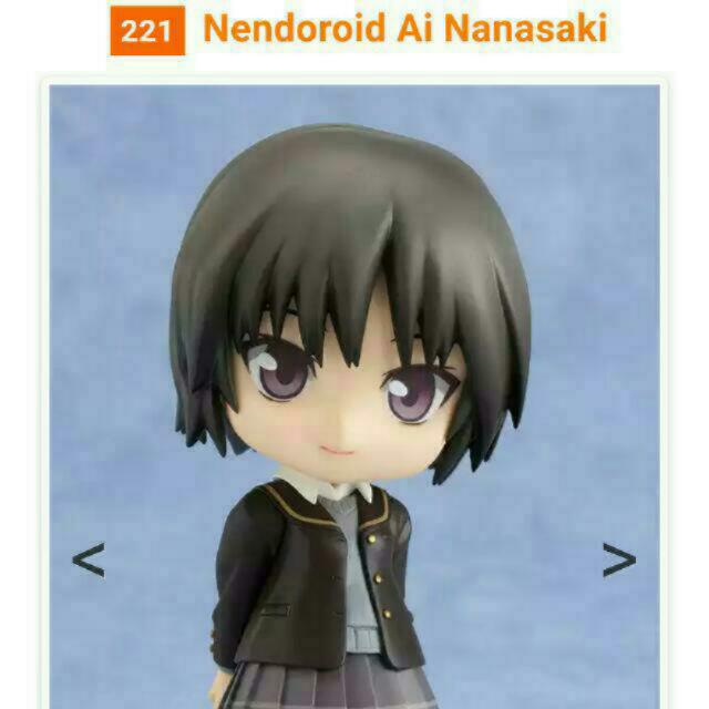 Get Wallpaper Amagami Ss Nanasaki Ai Good Smile Company Nendoroid Anime Figure Desktop Wallpaper Free