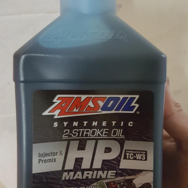 Amsoil 2t Oil Car Accessories On Carousell