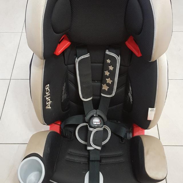 Aprica euro top harness car seat