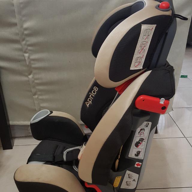 Aprica euro top harness car seat