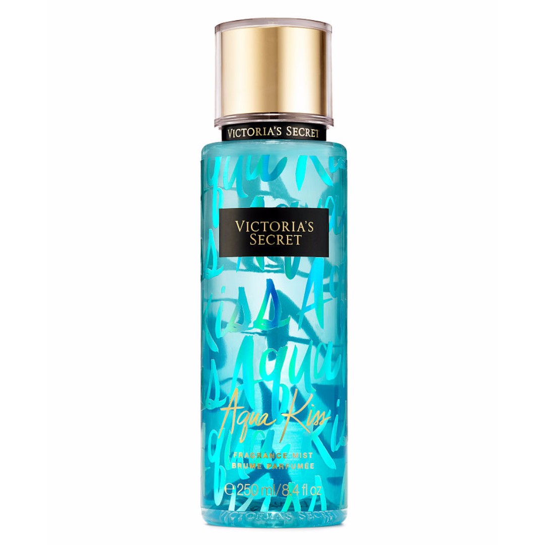 Authentic Victorias Secret Aqua Kiss Fragrance Mist 250ml Limited Edition Bottle Beauty 