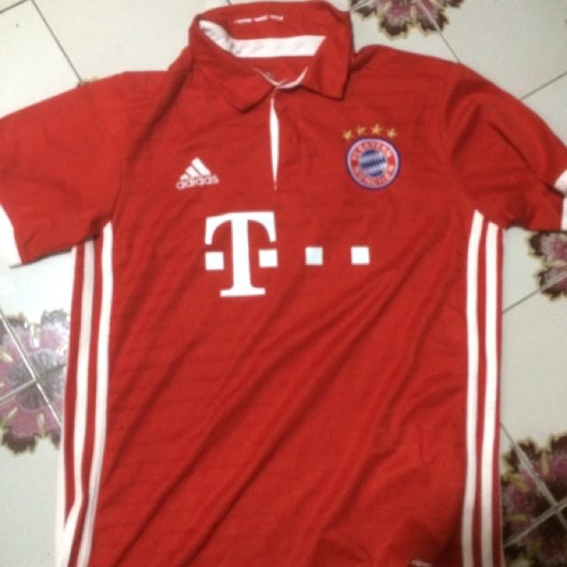 Bayern Munich Lewandowski Jersey 2016 17 Men S Fashion Clothes On Carousell