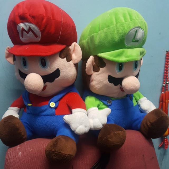 Big sale luigi plush