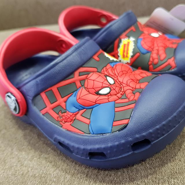 crocs spiderman for boy