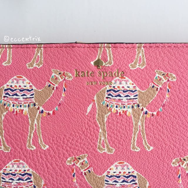 BN Kate Spade Spice Things Up Camel March Stacy Luxury Bags