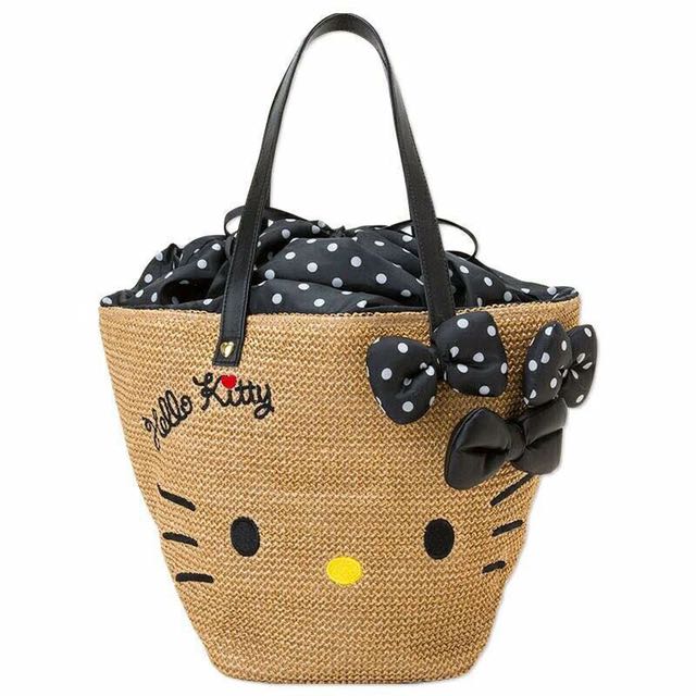 Hello kitty rattan bag shop