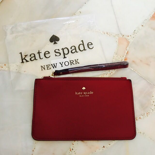 Kate spade shop inspired wristlet