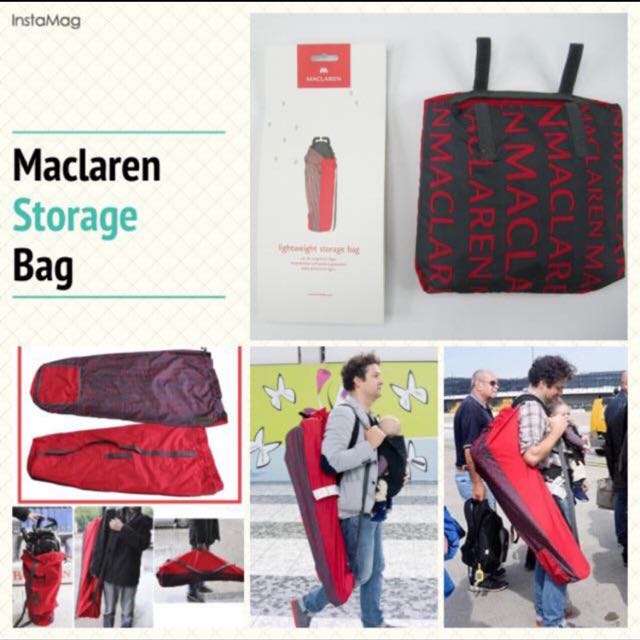 maclaren stroller bag