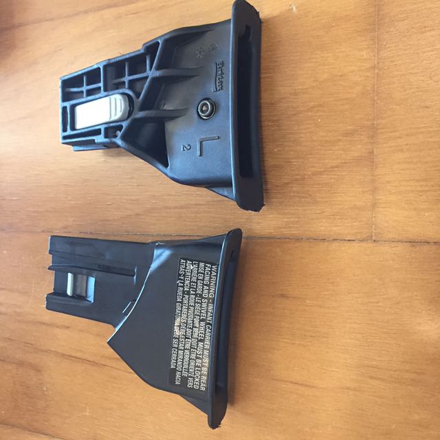 Britax b Agile Car Seat Adaptors