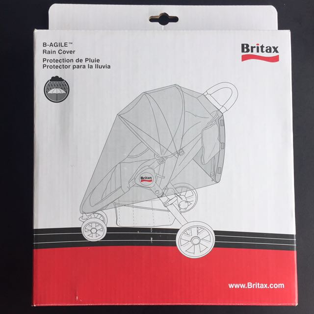 britax b agile rain cover