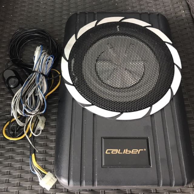 toeter Melodieus Geven Caliber Active Subwoofer, Car Accessories on Carousell